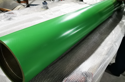aluminum roller for digital printing